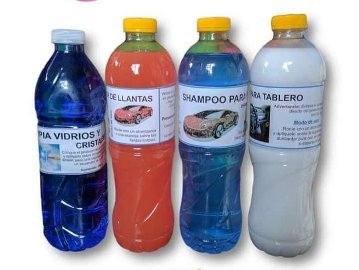 Shampoo autos Ecuador 