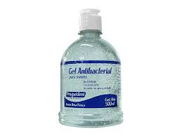 Gel antibacterial Ecuador 