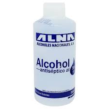 Alcohol antiséptico Ecuador 