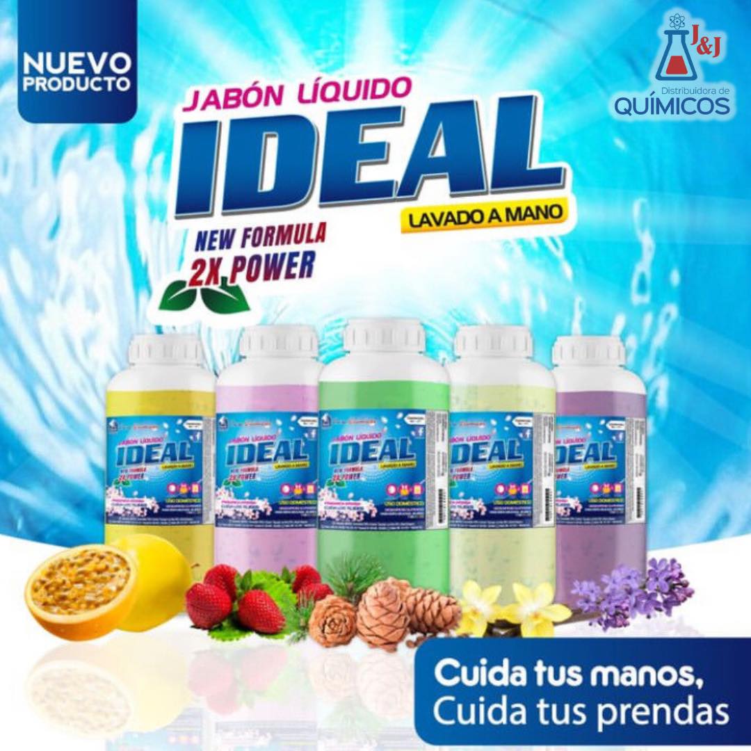 Jabón liquido ideal Ecuador 