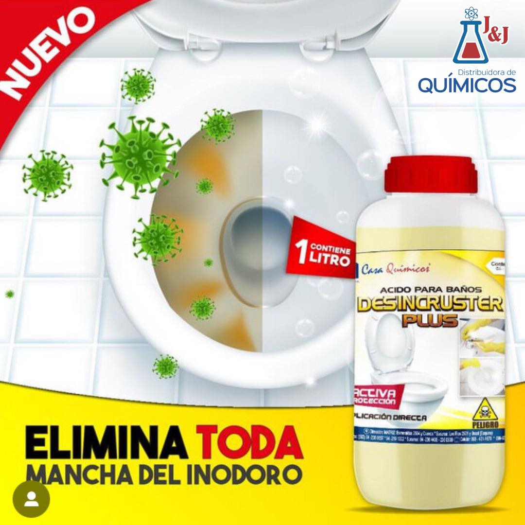 Desincrustante Ecuador 