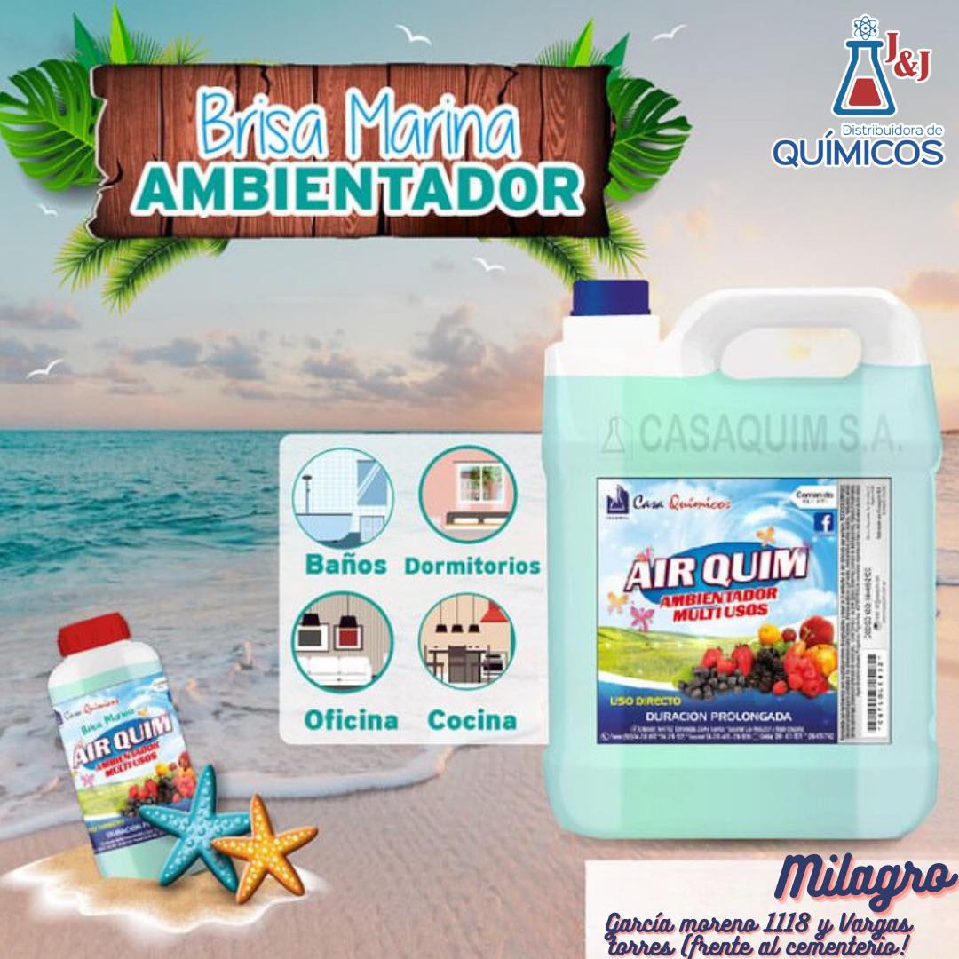 Ambientador Ecuador 