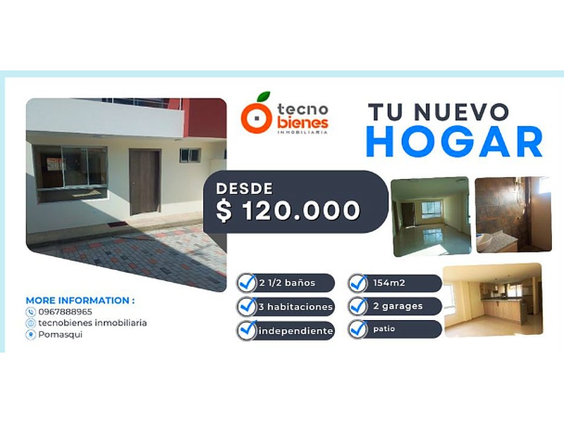 Amplia Casa Ecuador 