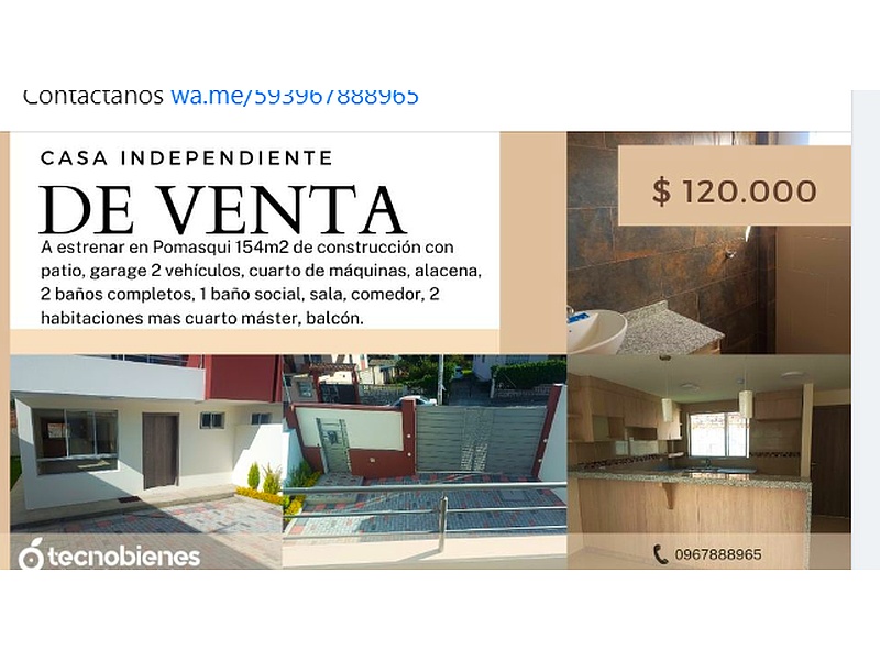 Casa Independiente Ecuador 
