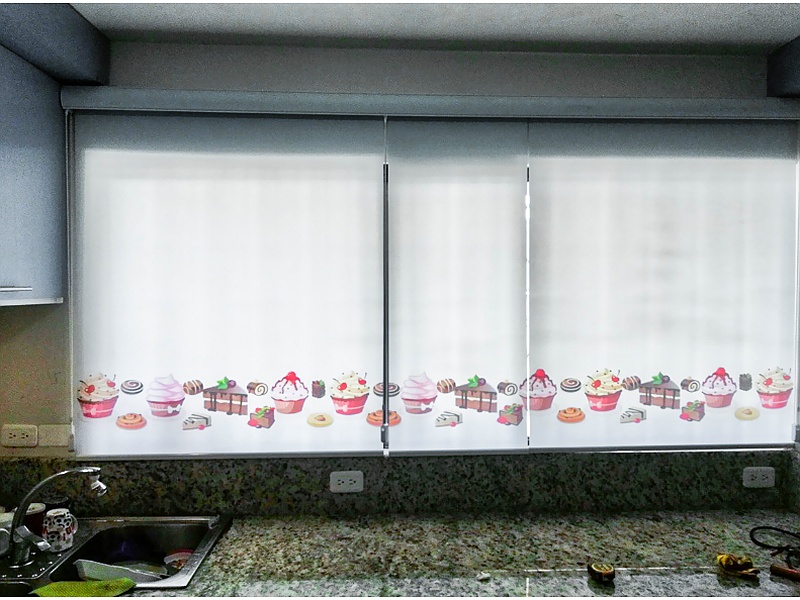 CORTINAS ROLLER SCREEN-Ecuador
