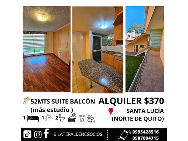 Suite con balcón Ecuador 