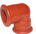 PLAST CODO 1/2" X 90 Ecuador