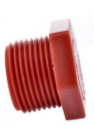 PLAST TAPON MACHO 1/2” Ecuador