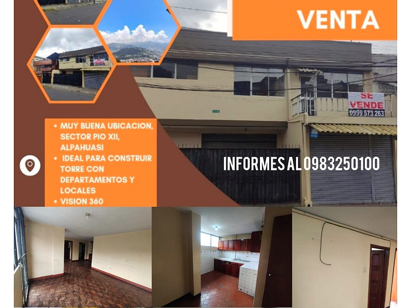 Casa Venta Quito Alpahuasi