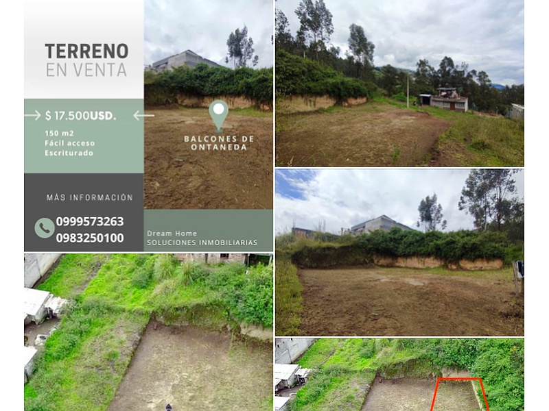 Terreno en Venta Quito 