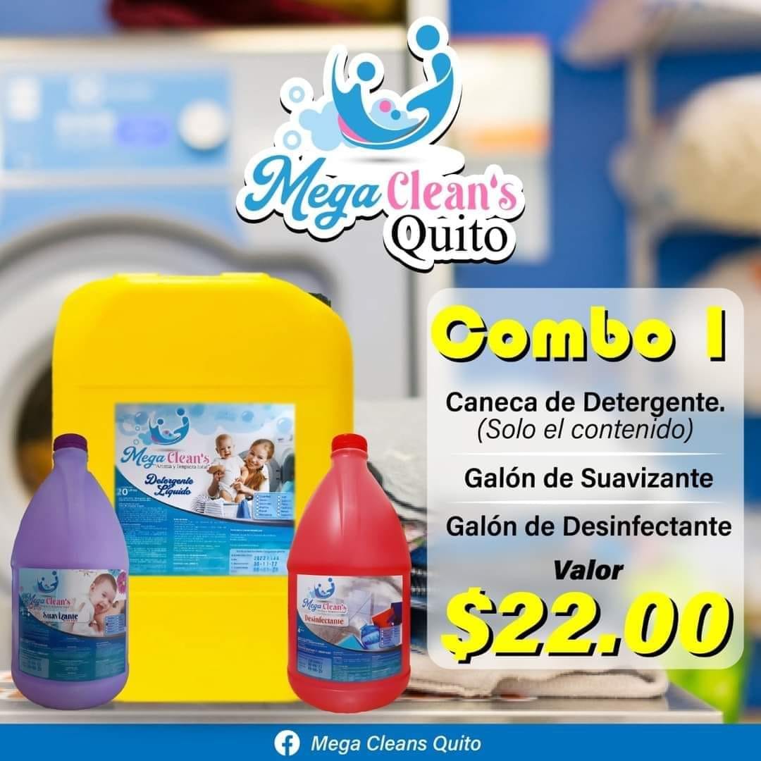 Detergente caneca Ecuador 
