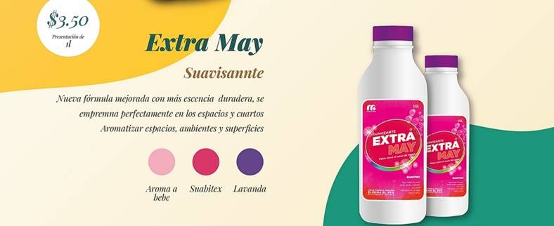 Suavizante Ecuador 