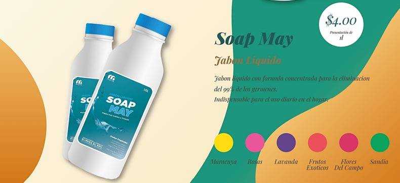 Jabón liquido Ecuador 