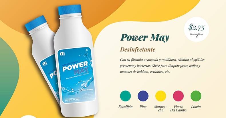 Power May Ecuador 