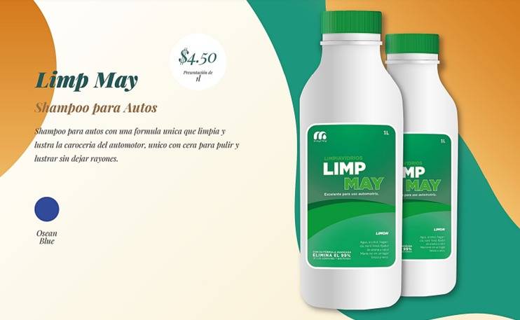 Shampoo autos Ecuador 