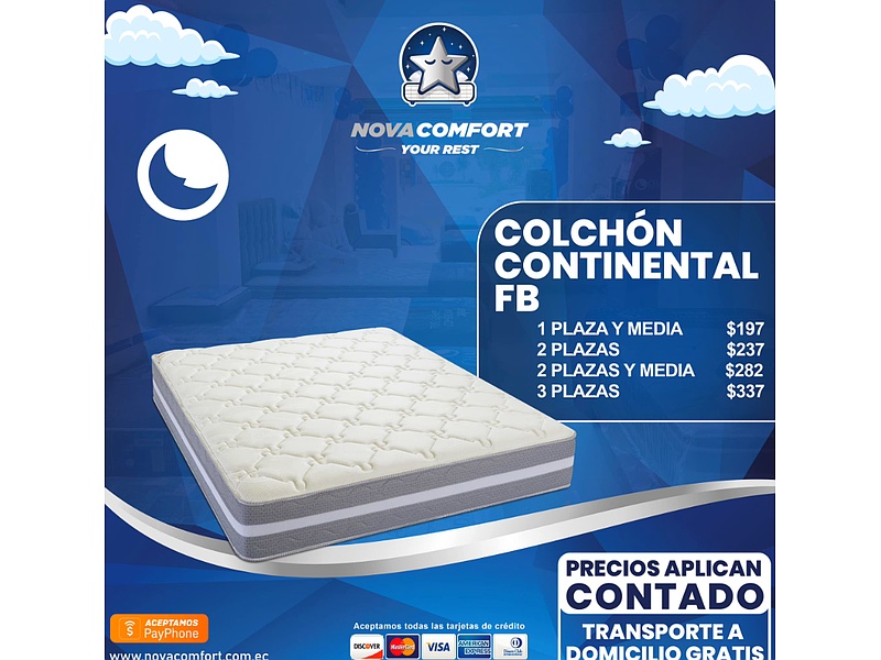 Colchón Continental FB-Ecuador