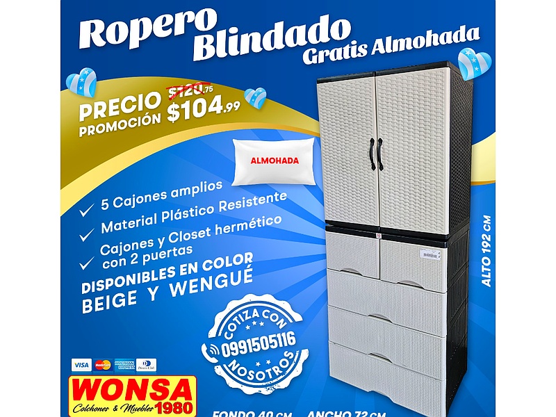 Ropero Blindado-Ecuador
