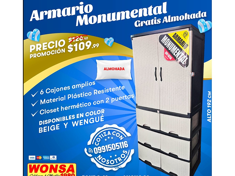 Armario Monumental-Ecuador