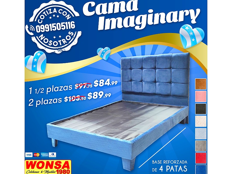 Cama Imaginary-Ecuador