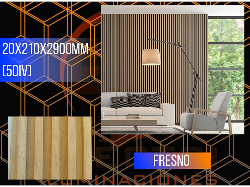 REVESTIMIENTO MADERA FRESNO ECUADOR ELECTRI