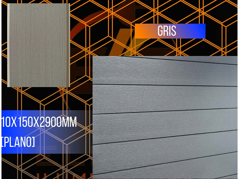 REVESTIMIENTO DE MADERA GRIS ECUADOR ELECTRI