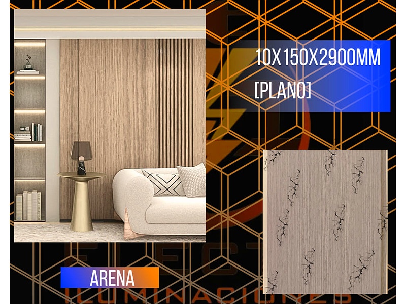 REVESTIMIENTO DE MADERA ARENA ECUADOR ELECTRI