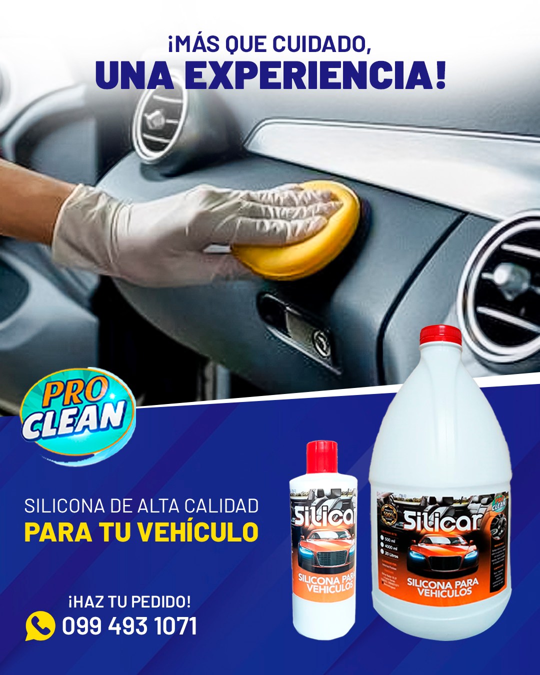 Silicon carro Ecuador