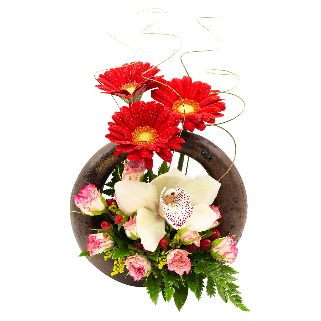 ARREGLO FLORAL VIDA ENTERA Ecuador