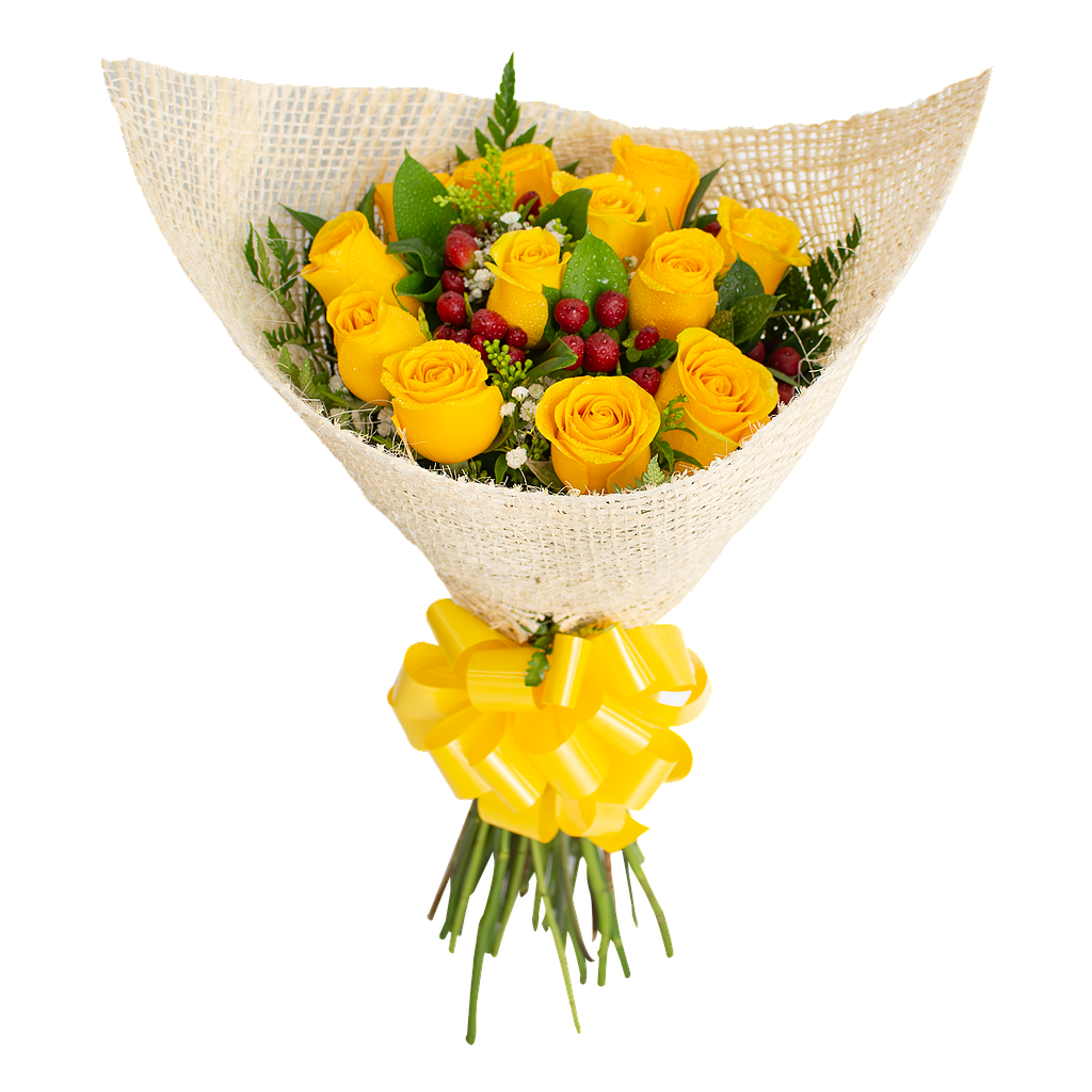 ARREGLO FLORAL BOUQUET ESCARLATA Ecuador	