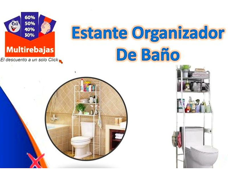 Estante Organizador Baño Ecuador