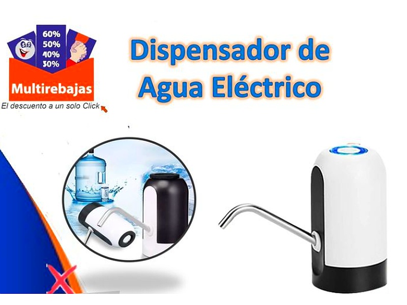 Dispensador eléctrico agua Ecuador