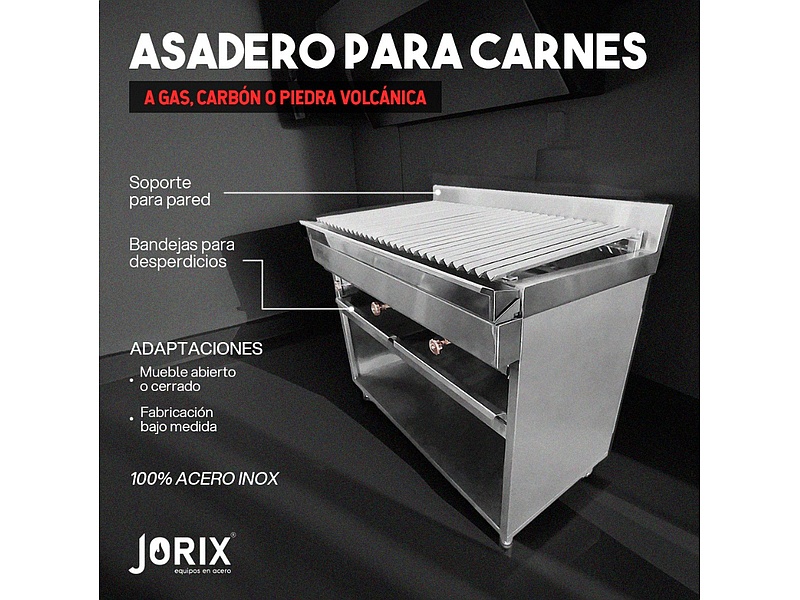 Asadero para carnes Ecuador