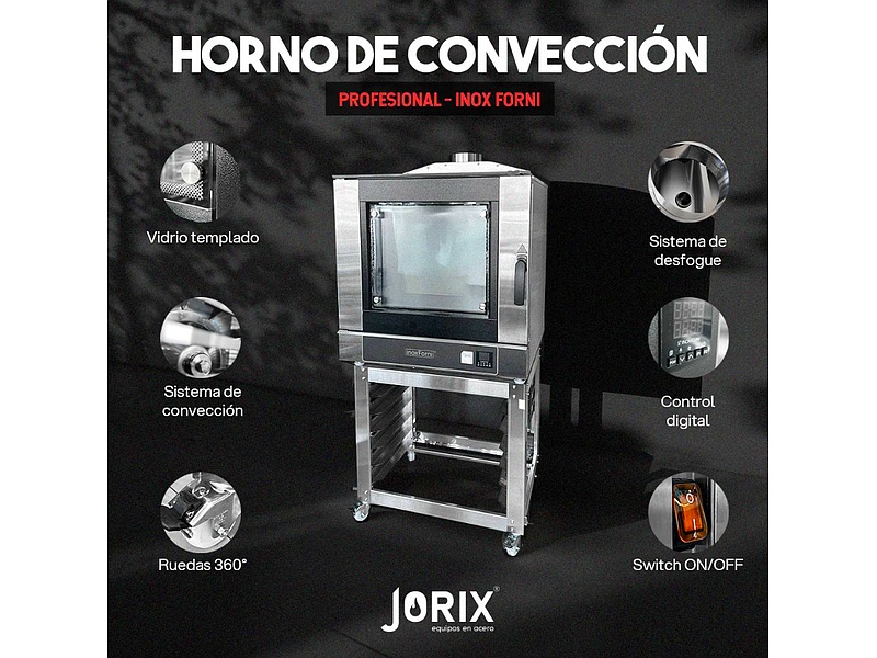 Horno de convección Ecuador