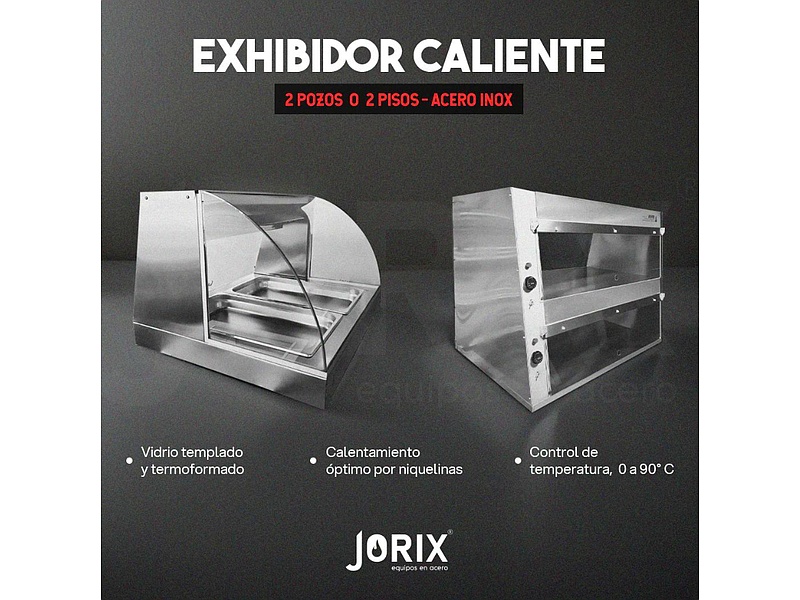 Exhibidor caliente Ecuador