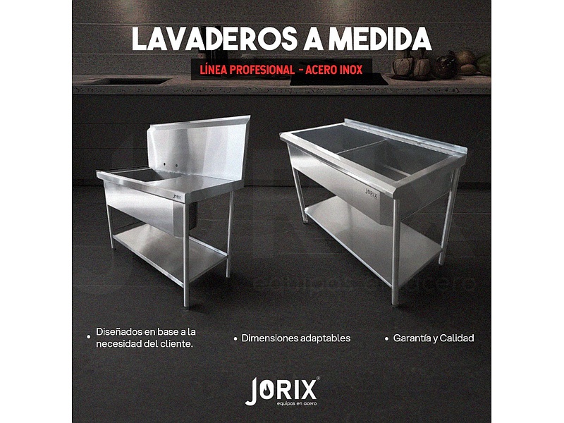 Lavaderos a medida Ecuador