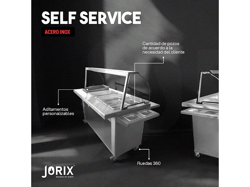 Self service Ecuador