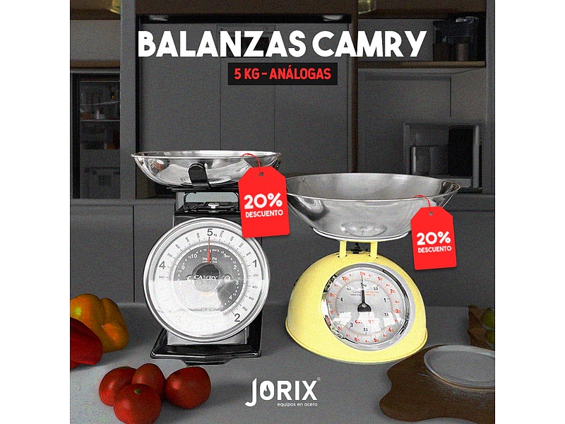 Balanzas camry Ecuador
