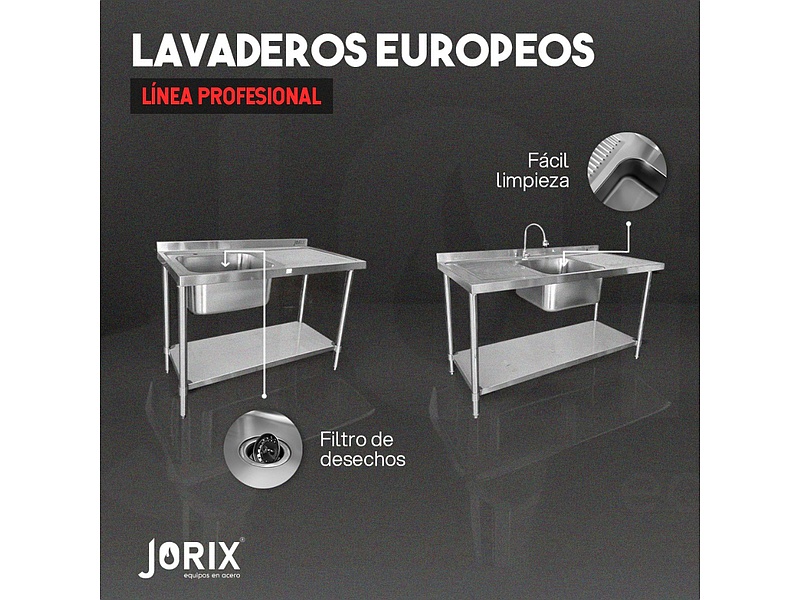 Lavaderos europeos Ecuador