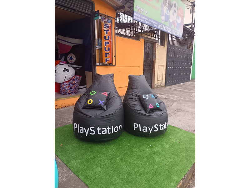 Puff negro playstation Ecuador