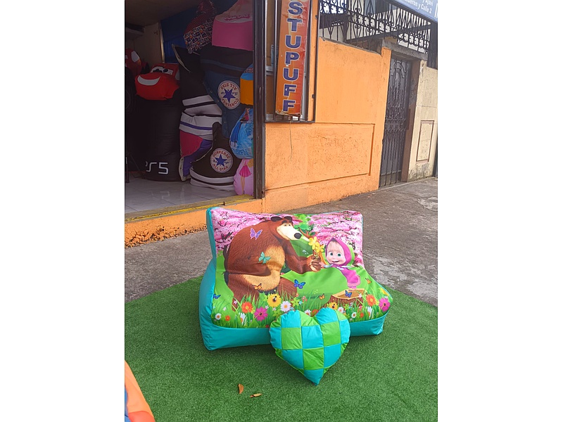 Puff masha y el oso Ecuador