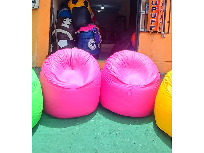 Puff rosa Ecuador