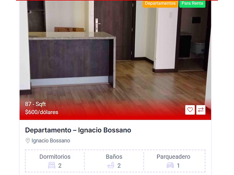 Departamento Ignacio Bossano 