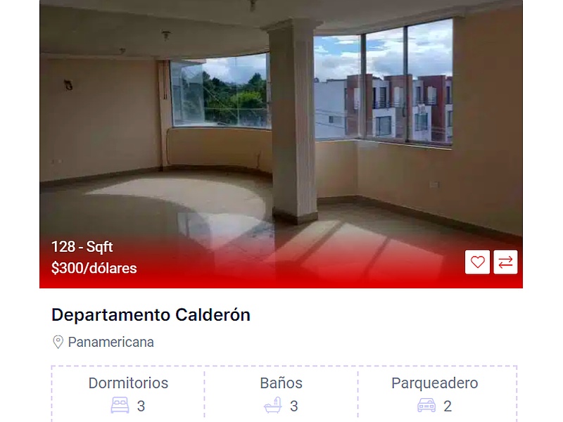 Departamento Calderón 