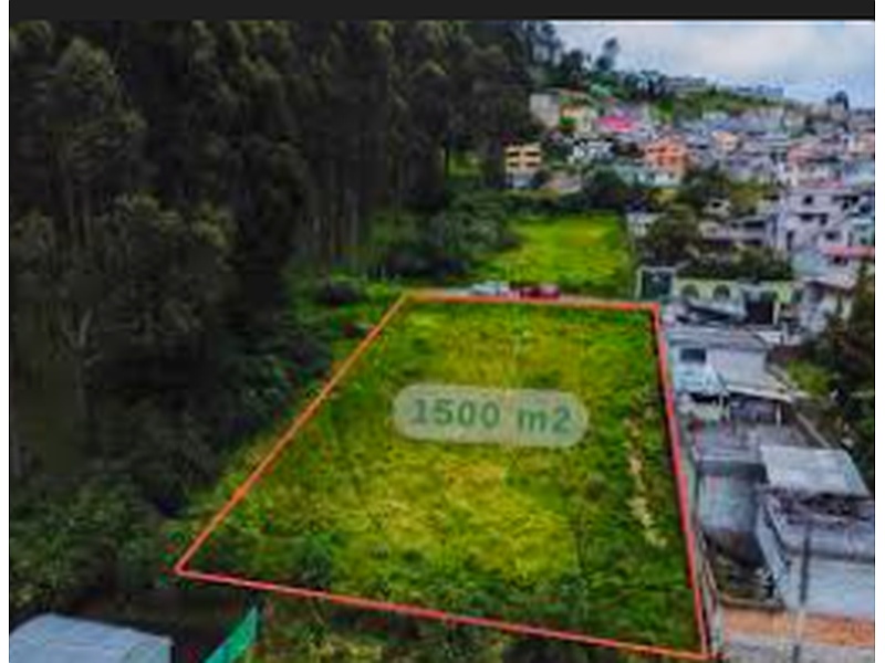 Terrenos de venta al norte de Quito 