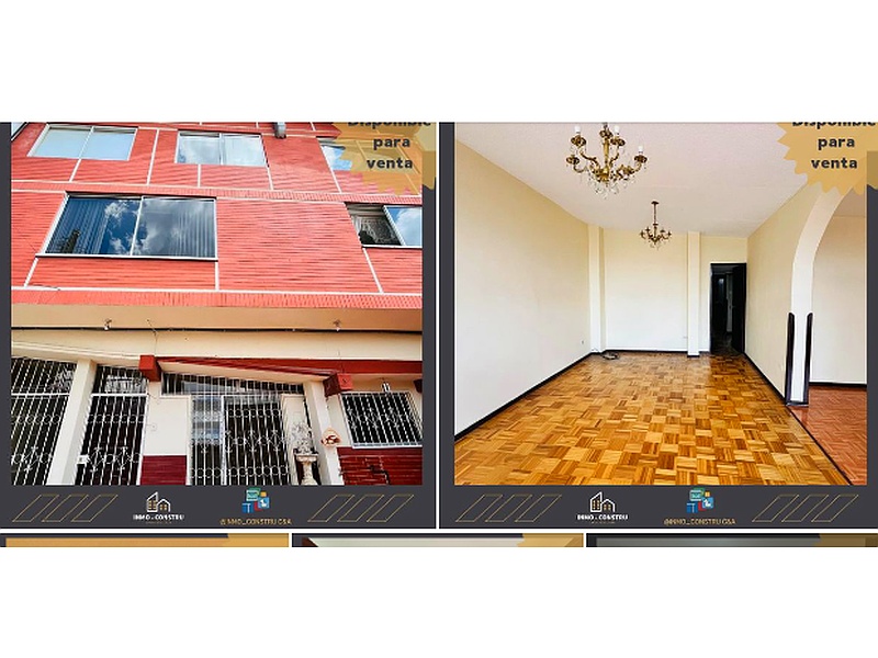 Departamento venta en Ecuador