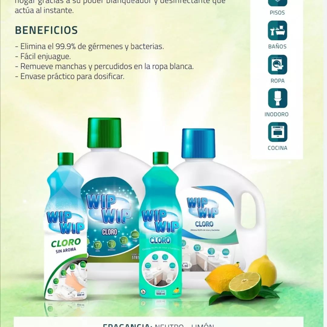 Cloro aroma Ecuador 