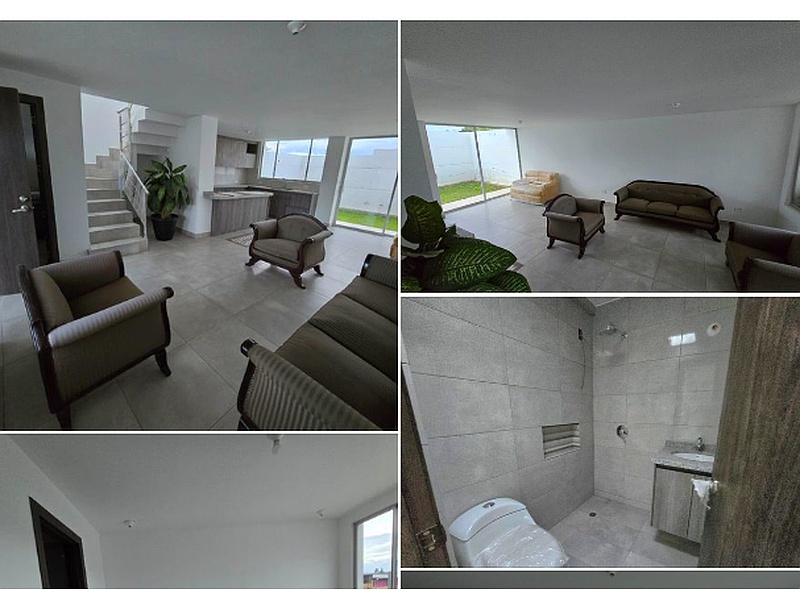 CASAS POR ESTRENAR EN VENTA EN TUMBACO