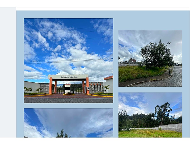 Vende terreno en Quito 