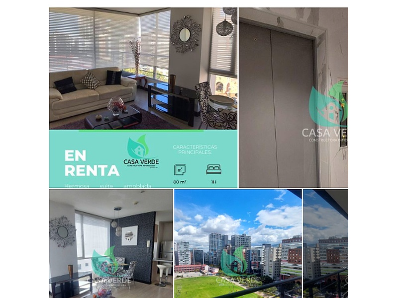 Suite en la Carolina Quito 