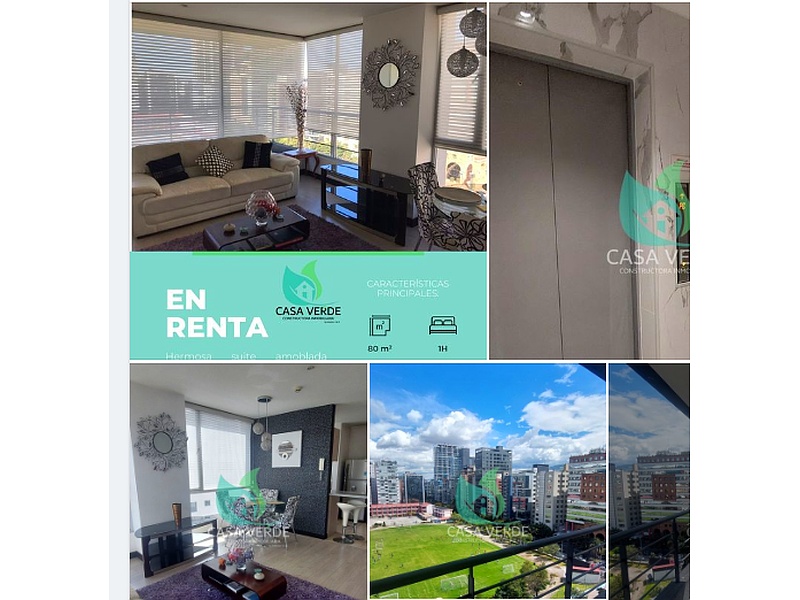 Suite hermosa y amplia Quito 